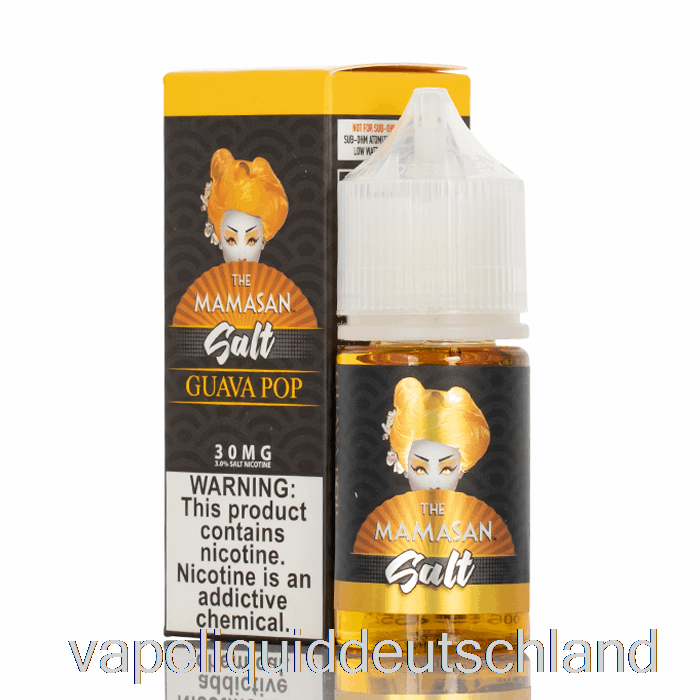 Guava Pop – Das Mamasan-Salz – 30 Ml 50 Mg Vape Deutschland